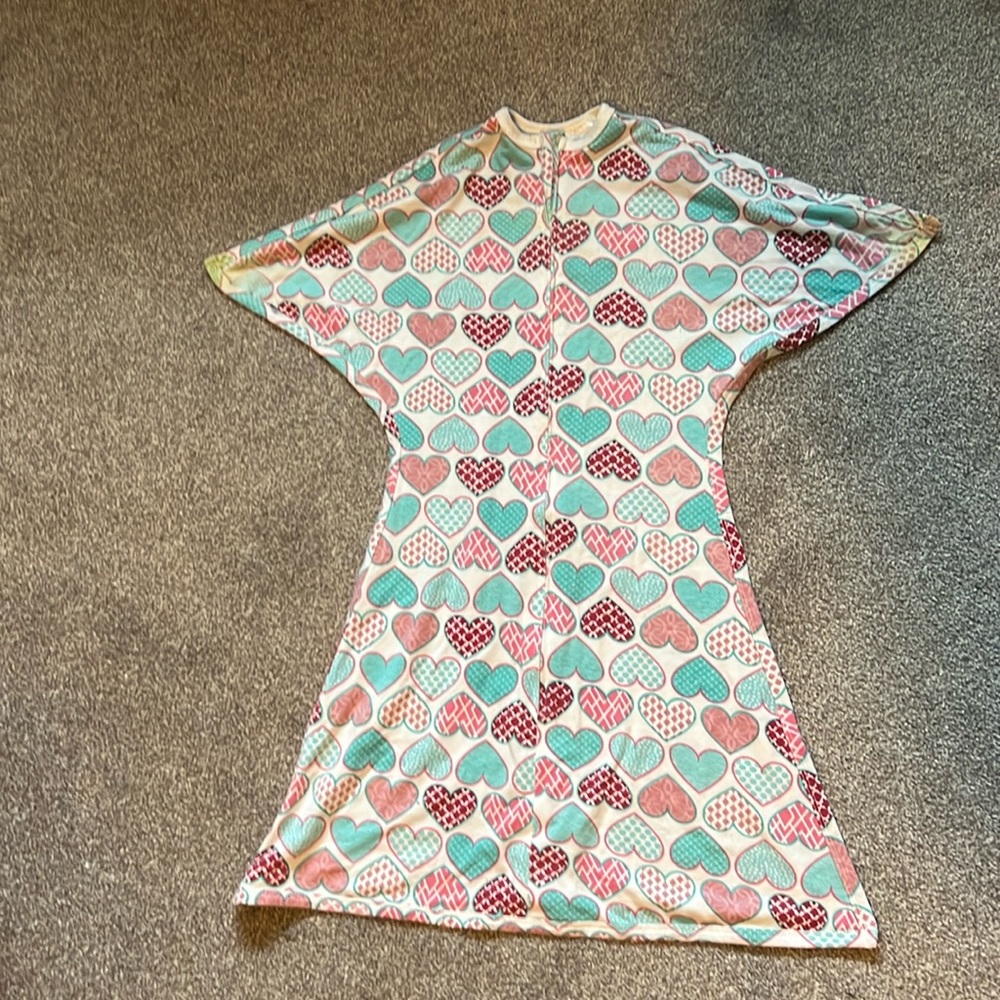Sleeping Baby Zipadee-Zip size medium